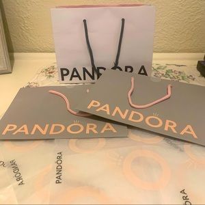 3 Pandora Bags
